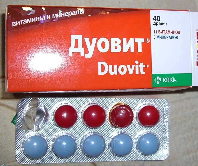 Duovit a prostatitis alatt)